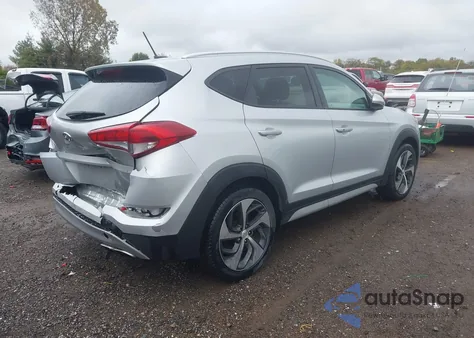 2017 Hyundai Tucson Sport from USA, damaged, VIN KM8J33A21HU363193